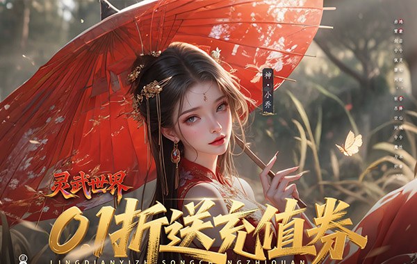 灵武世界（0.1折送充值券）